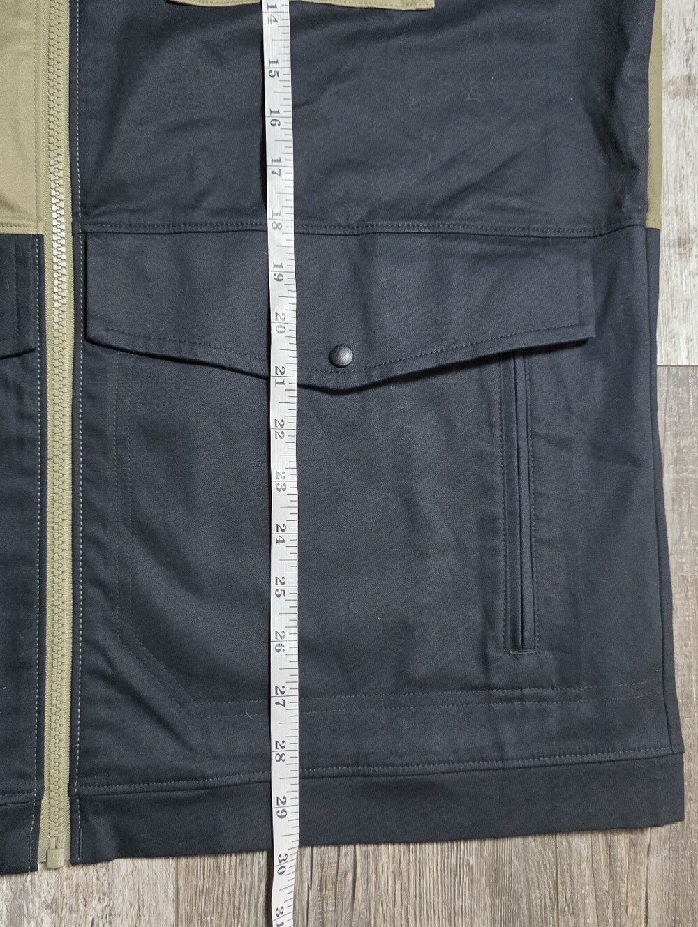 Under Armour Project Rock Woven Layer Utility Jacket Sz Lg *NWOT - Picture 4 of 6